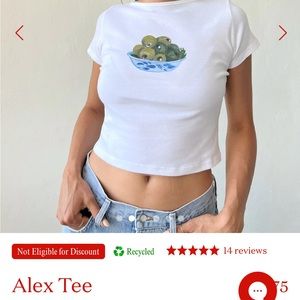 Lisa Says Gay Alex Tee